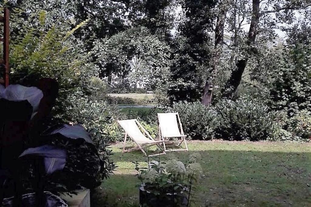 Schickes Wohnstudio Mit Garten Am Aasee Ibbenbüren Εξωτερικό φωτογραφία